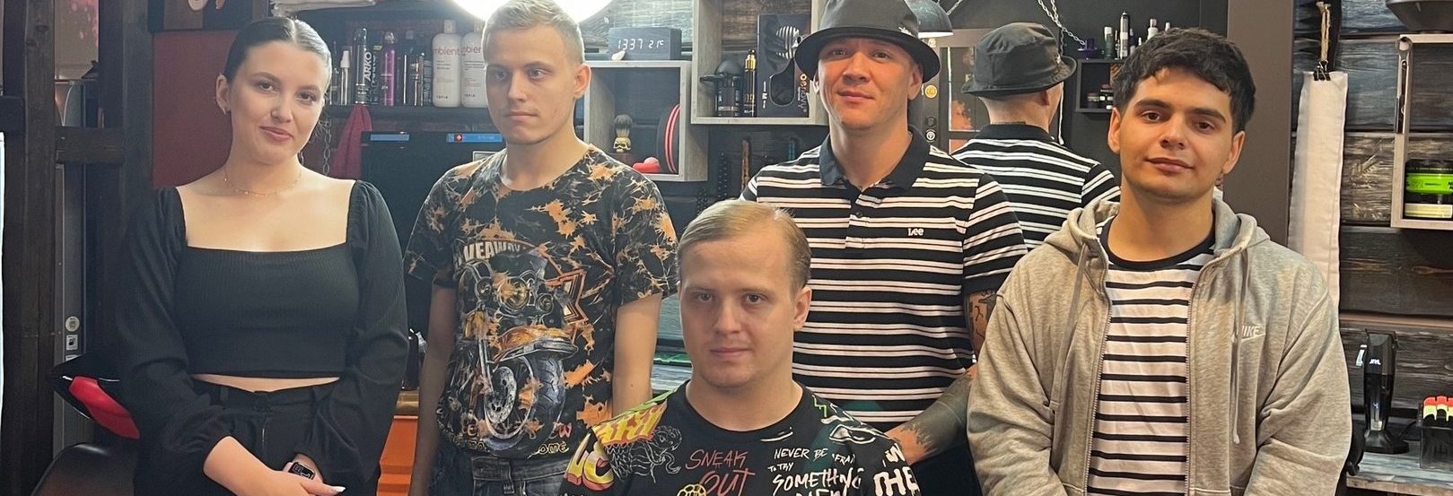 Коллектив барбершопа «8.8.7 ART BARBERS» провел благотворительную акцию для «Доброго Мира»