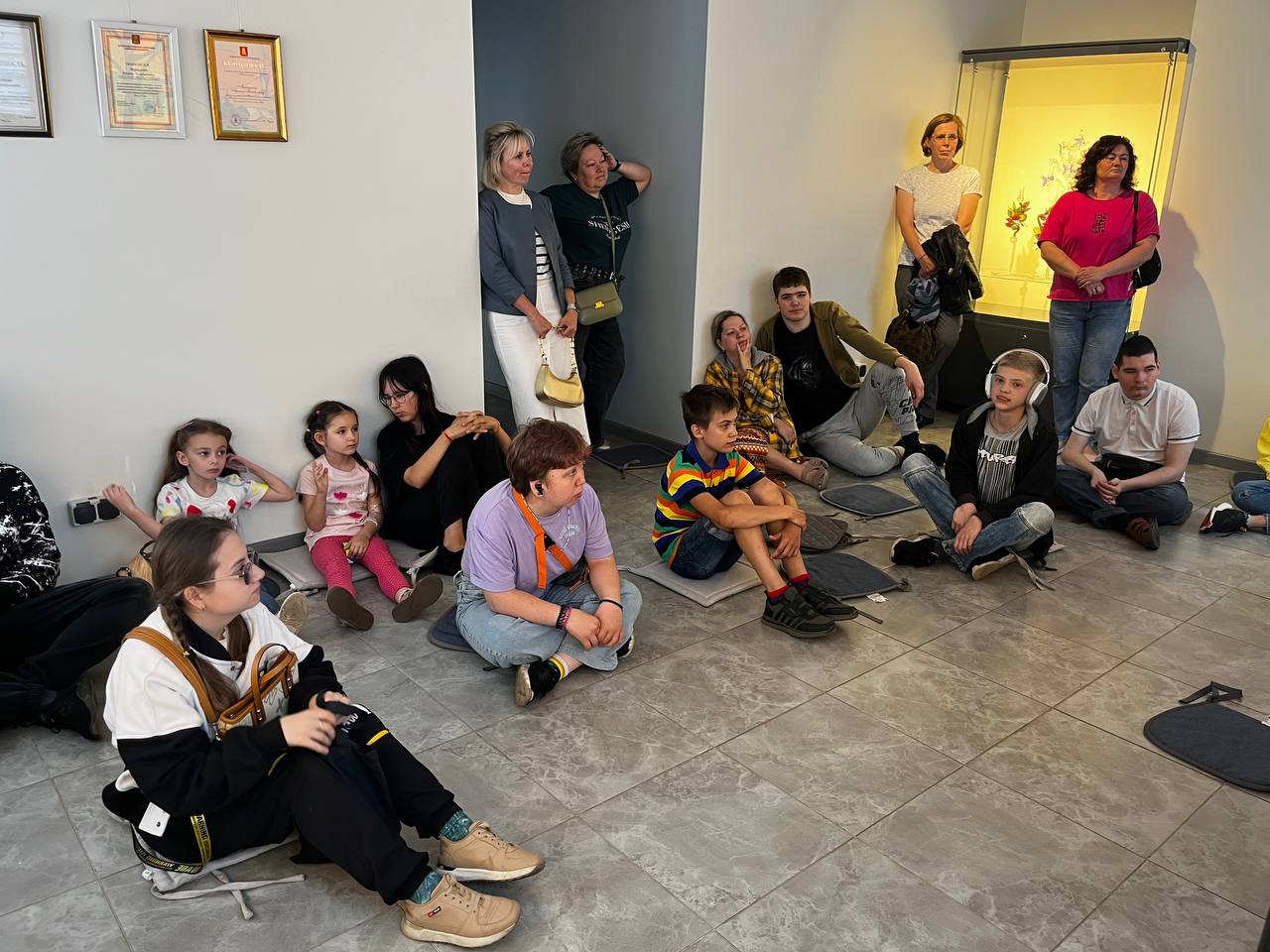 Экскурсия в Музей стекла и шоу стеклодува